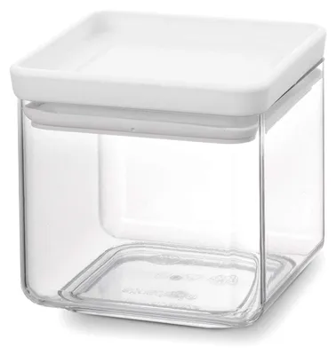 Produktbild von Brabantia Vorratsdose, Silikon Kunststoff, Light Grau, 0.7L