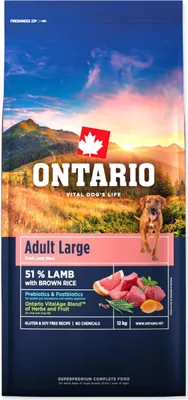 Obrázek produktu pro Ontario Dospělé velké jehně