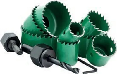 Image de Jeu de 8 scies cloches pour bois 63-127mm STALCO