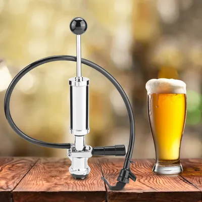 Imagen del producto de 4. Sistema de dispensación de cerveza para picnic, modelo "Draft Bier". Bomba robusta para barriles de cerveza, con gatillo de presión. (Alemania)