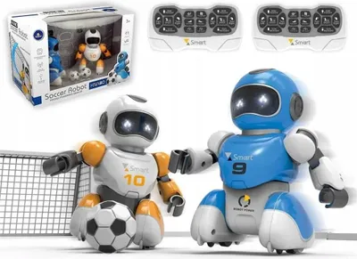 Image de Robot de football interactif avec LED et effets sonores
