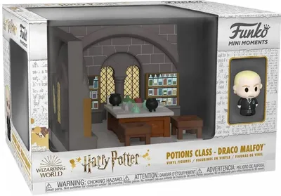 Produktbild von Harry Potter - Potioons Class-Draco Malfoy - Funko Mini Moments - Vinyl Figur