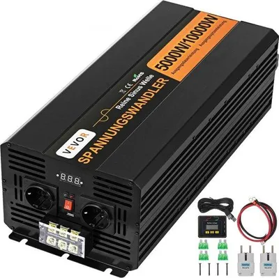 Obrázek produktu pro Solární měnič 5000 W AC 230 V 50 Hz 10 000 W