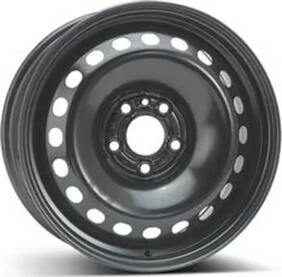 Zdjęcie produktu dla felgi żeliwne ALCAR ACCIAIO 8227 7x16 5x110 ET 41 BLACK