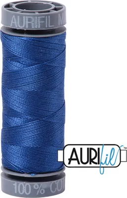 Produktbild von AURIfil Nähgarn MK28WT 750m, 100% Baumwolle : 2735 Medium Blue AURIfil: 2735 Medium Blue