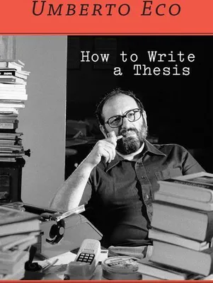 Immagine prodotto di How to Write a Thesis