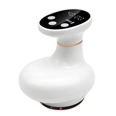 Produktbild von Anti Cellulite Massagegerät elektrisch 4-in-1, Schröpf & Vakuum Massage mit Wärme, 9 Intensitätsstufen, für Beine Bauch Körper Straffung