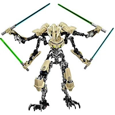 Produktbild von Generäle Grievous Figur aus Star Wars Film 32 cm Sammlerfigur