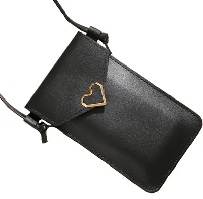 Obrázok produktu pre INF Crossbody kabelka na telefón čierna