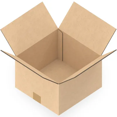 Produktbild von KK Verpackungen 10 Stück Versandkartons 600 x 600 x 400 mm Kartons 2-wellig BC-Welle, Faltkartons