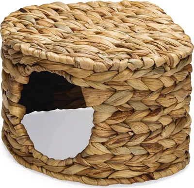 Produktbild von Beeztees Meerschweinchenhaus Caav - Nagetier - Wasserhyazinthe -