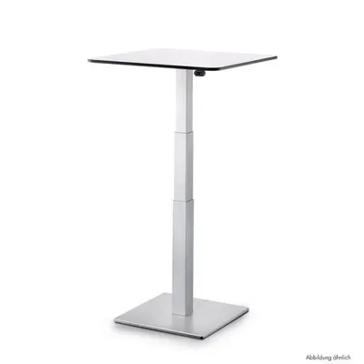 Image de Gliera EHV 1, table, avec plaque de base 650 x 650 mm