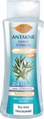 Produktbild von Tagesreinigungstonikum mit antimikrobiellen Inhaltsstoffen, Antakne, 255 ml