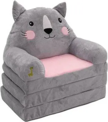 Produktbild von Kidsee dreiteiliger Klappstuhl Katze