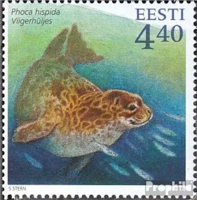 Produktbild von Briefmarken Estland 2003 Mi 468 (kompl.Ausg.) postfrisch Wildtiere