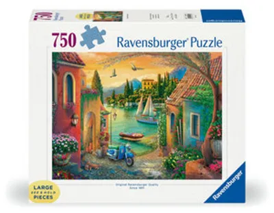 Produktbild von Idyllischer Comer See Ravensburger 12001516