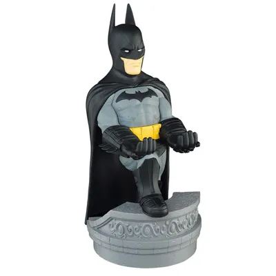 Obrázek produktu pro Exquisite Gaming Cable Guys Batman, Herní ovladač, Pasivní držák, Stůl, Vnitřní, Černá, Šedá, Žlutá