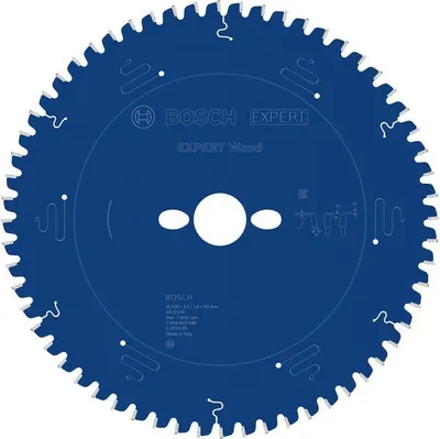Produktbild von EXPERT Wood Kreissägeblatt, 250x2,4/1,8x30 mm, Z60