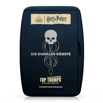 Image de Top Trumps Collectables - Harry Potter Dunkle Künste