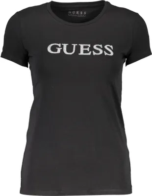Obrázek produktu pro Dámské triko GUESS W1RI9GJ1300 Barva: černá, Velikost: XS