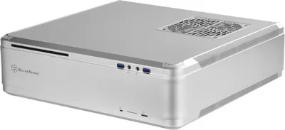 Image de Silverstone SST-FTZ01S Boîtier Mini-ITX Fortress - argenté