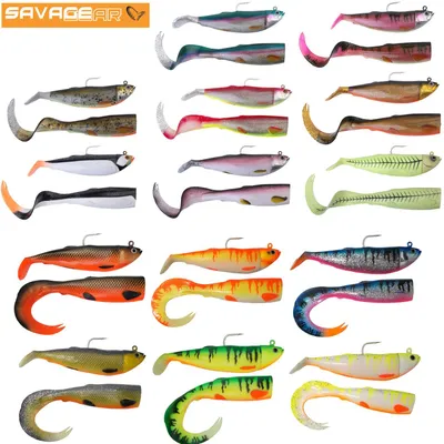 Produktbild von Savage Gear Cutbait Herring Gummifische, Farbe:Firetiger, Länge / Gewicht:25cm - 460g