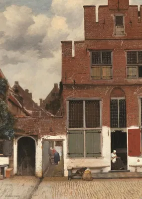 Produktbild von Puzzelman Das Gäßchen - Johannes Vermeer (Rijksmuseum) (1000)