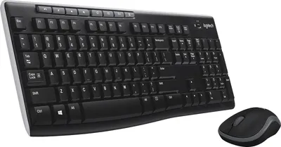 Immagine prodotto di Logitech MK270 Wireless Combo - Set di mouse e tastiera