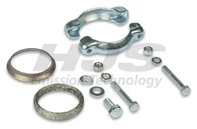 Produktbild von HJS Montagesatz Abgasrohr 82 11 1045 für VW 1500,1600 (31)