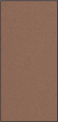 Obrázok produktu pre vidaXL rohož hnedá a čierna 120 x 250 cm 100 % polyamid