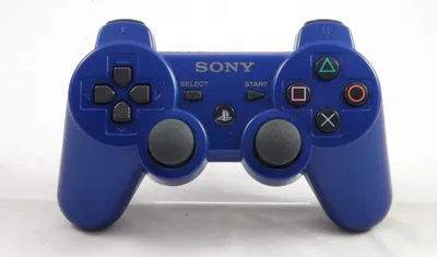 Produktbild von PS3 Dualshock Joypad Wireless Controller - blau