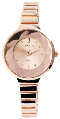 Produktbild von Excellanc Damenuhr mit Metallarmband