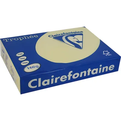Zdjęcie produktu dla Uniwersalny papier Clairalfa Troph'e, A4, 160 g/m², ircha