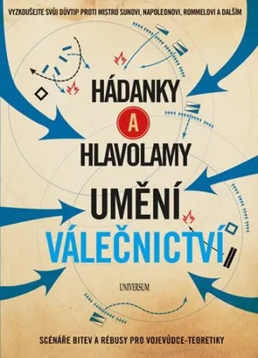 Obrázek produktu pro Hádanky a hlavolamy - Umění válečnictví | Richard Wolfrik Galland