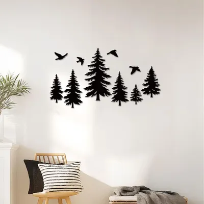 Imagen del producto de Elzusha - Juego de 10 adhesivos de PVC para pared