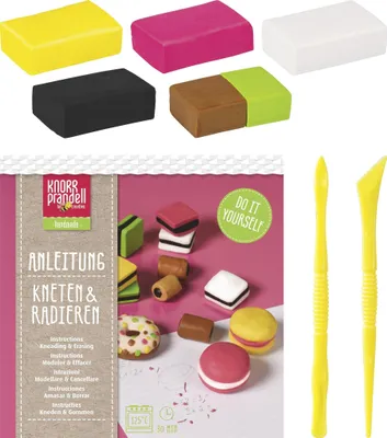 Produktbild von KNORR PRANDELL 212159105 Bastel-Set Tasty Candies Kneten & Radieren