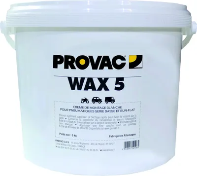 Obrázek produktu pro PROVAC montážní pasta na pneumatiky bílá - 1x5kg