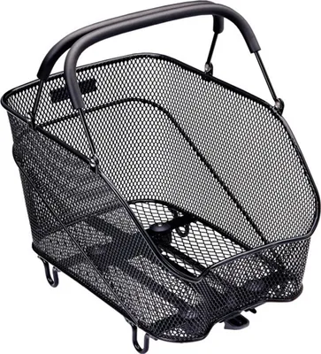 Image de Racktime System Panier Baskit Trunk 2.0 38x25x27,4cm, noir, 12ltr, Snapit 2.0