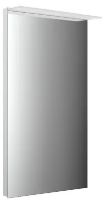Immagine prodotto di emco MI 200 Miroirs lumineux LED avec panneau lumineux acrylique, avec film chauffant, hauteur 802mm, 449820002, 449820002