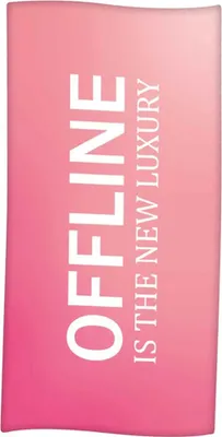 Obrázok produktu pre Kolekcia Herding Young "Offline" osuška / plážová osuška / uterák na ruky, 100 % bavlna ( velúr ), 75x150 cm