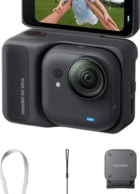Immagine prodotto di Insta360 GO Ultra Standard Bundle Midnight Black
