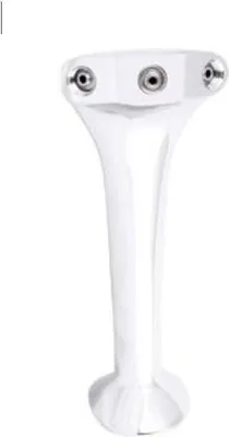 Produktbild von Schanksäule Classic-Elegant 3-leitig chrom NW 7 mm ohne Schankhähne