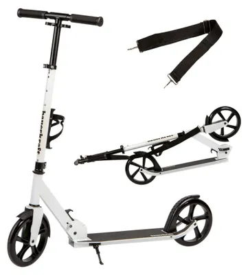 Produktbild von Stadtroller für Kinder und Jugendliche, zusammenklappbar, Höhenverstellung 91–101 cm, 200-mm-Räder, Flaschenhalter