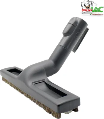 Produktbild von MisterVac Staubsaugerdüse Bodendüse Besendüse Parkettdüse Rosshaardüse  + 2 gratis Filzrollen, kompatibel mit AEG Vampyr 5020,5035