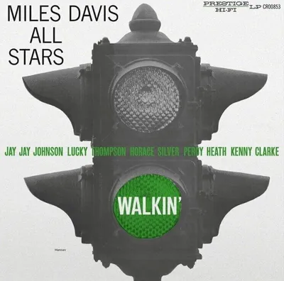 Zdjęcie produktu dla Miles Davis - Walkin' (180g) (LP)