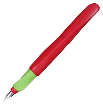 Immagine prodotto di Penna stilografica Pelikan / "Twist P457 con pennino F rosso"