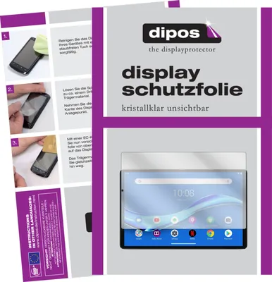 Produktbild von Schutzfolie für Lenovo Tab M10 FHD Plus Display Folie klar Displayschutzfolie