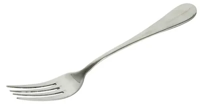 Gabel-Set, Edelstahl, silber, 3 Stück, 21 cm