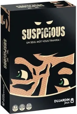 Immagine prodotto di Gioco da tavolo Dujardin Suspicious (FR)