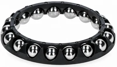 Image de Bague de roulement Shimano pour moyeu HB-MT400, côté gauche, largeur de 5/32 de pouce, avec 15 billes